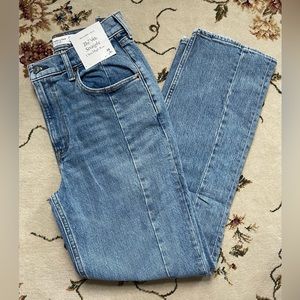 Abercrombie & Fitch 90s Straight Ultra High Rise